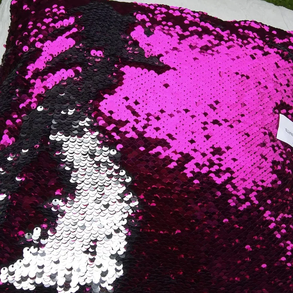 New Disney Minnie Mouse throw pillow sequins